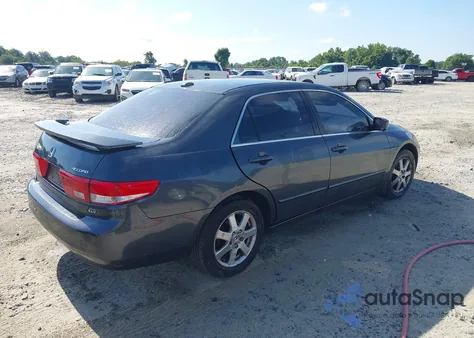 2005 Honda Accord 3.0 Ex из США, поврежденный, VIN 1HGCM66595A061289